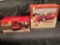 Ertl Campbell?s 57 Chevy stake truck and tractor with wagon and kids
