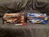 Action #11 Denny Hamlin FedEx and #48 Jimmie Johnson Lowes