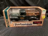 Ertl 40 Ford pickup with bank crate