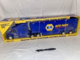 Napa stamped-steel tractor and trailer