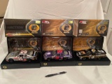 (3) Action Elite Metal race cars