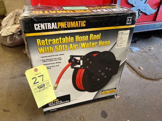 Central Pneumatic Air Hose Reel