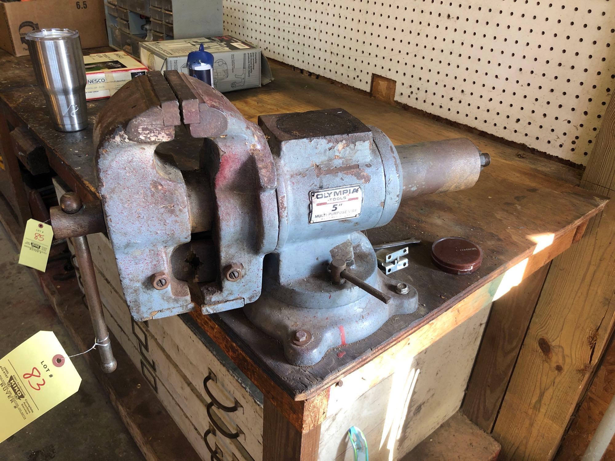Olympia 5 inch vise deals