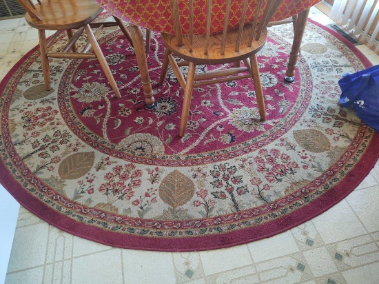 Round Floor Rug