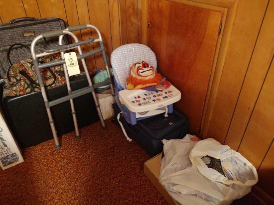 Luggage, Medical Supplies, High Chair