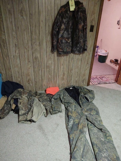Assorted Hunting Clothes