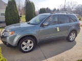 2009 Subaru Forester 2.5X, AWD, Approx 92,514 miles