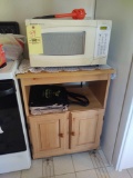 Sharp Microwave and Stand