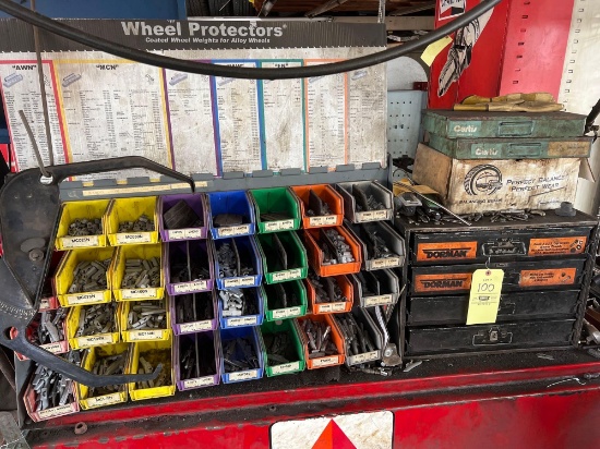 Hardware Organizers and Contents, Wheel Protectors