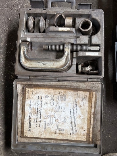 Cornwell Pusher/PressJoint Remover and Installer