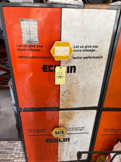 (2) NAPA Cabinets and Contents