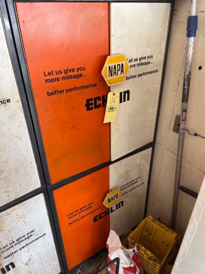 (2) NAPA Cabinets and Contents