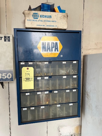 NAPA Cabinet and Bulbs