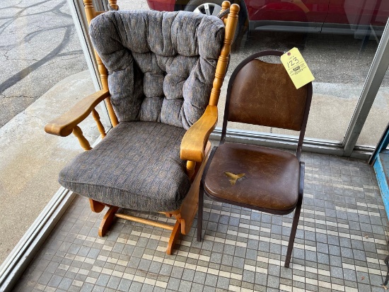 Chair and Rocker