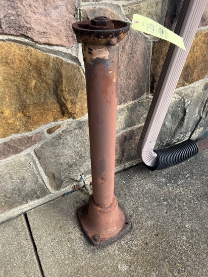 Vintage Air Pump Stand