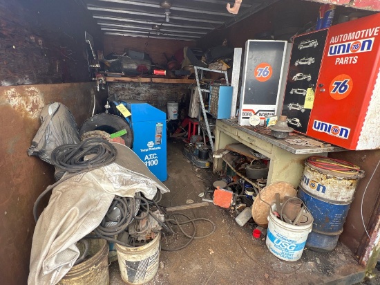 Contents of Storage Container