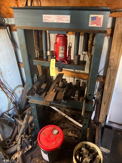 30 Ton Shop Press