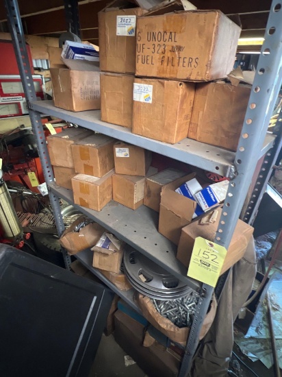 Shelf and Contents, Filters, Hardware, Misc