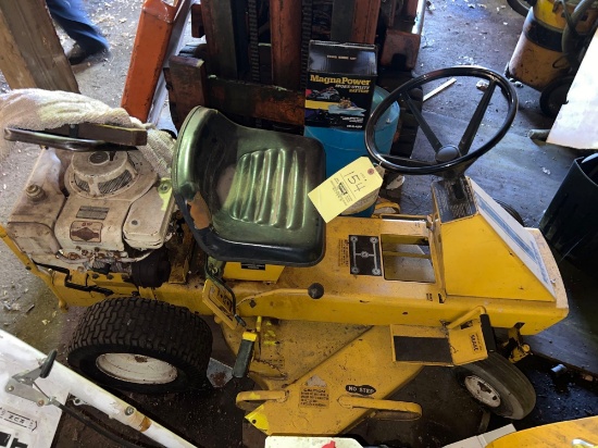 Hahn Riding Lawn Mower LTD-500