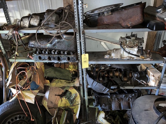 Shelves and Contents, Scrap