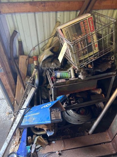 Shop Light, Scrap Metal
