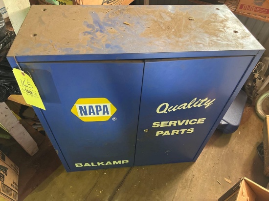NAPA Metal Cabinet