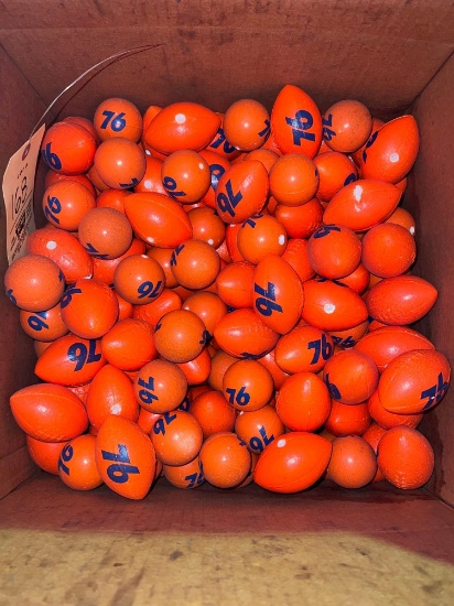 Vintage 76 Advertising Football Antenna Toppers