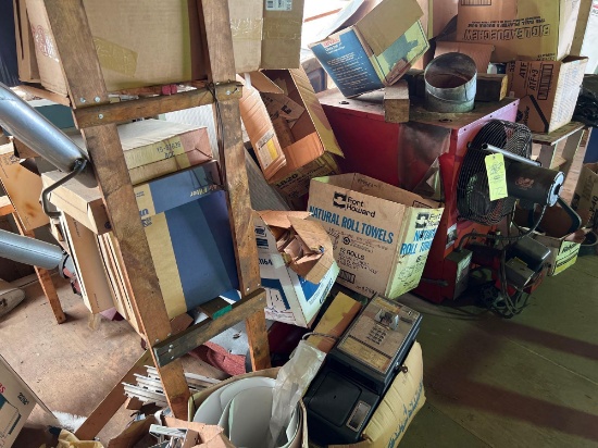 Contents Above Loft