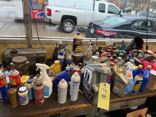 Oils and Sprays