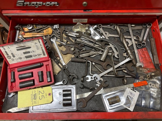 Assorted Wrenches and Tools