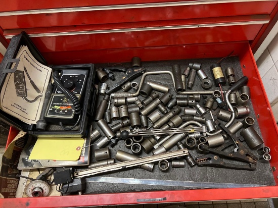Leak Detector, Assorted Sockets