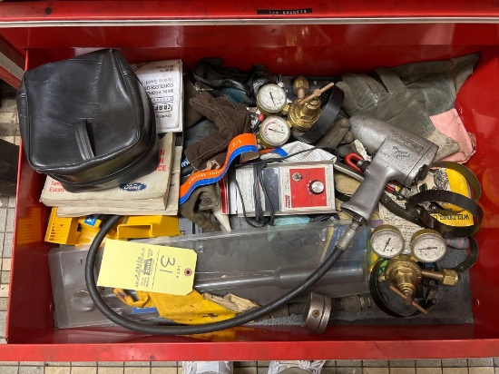 Pneumatic Snap-On, Gauges, Tester
