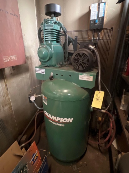 Champion VRV5-8 Vertical Industrial Air Compressor