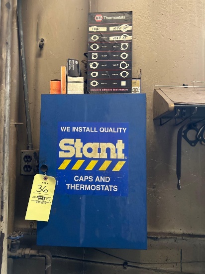 Stant Cabinet and Contents
