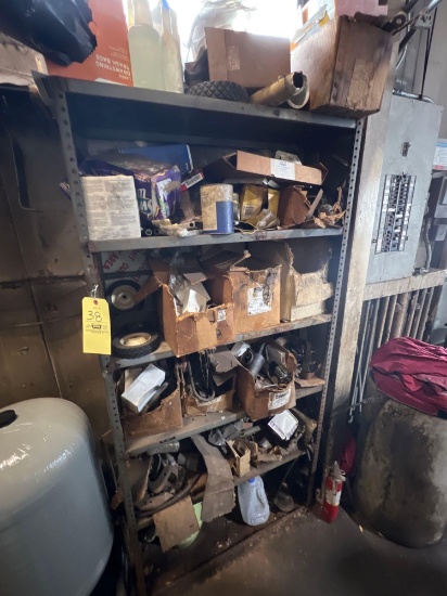 Shelf and Contents