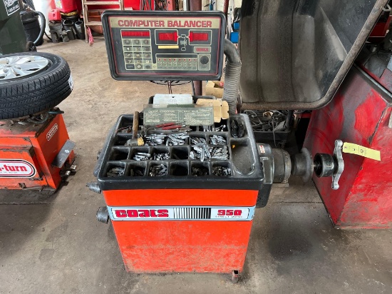 Coats 950 Direct Drive Balancer