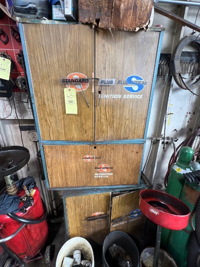 Standard Plus Cabinets and Contents