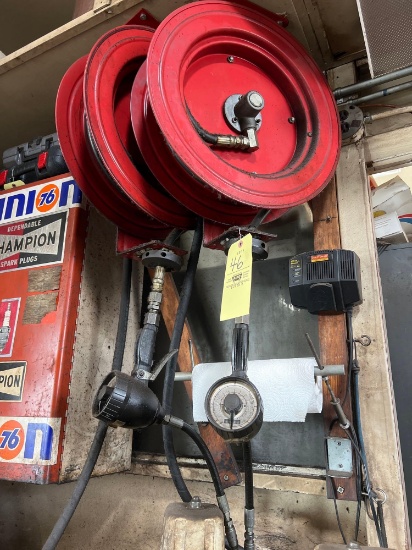 Hose Reels and Oil Controls