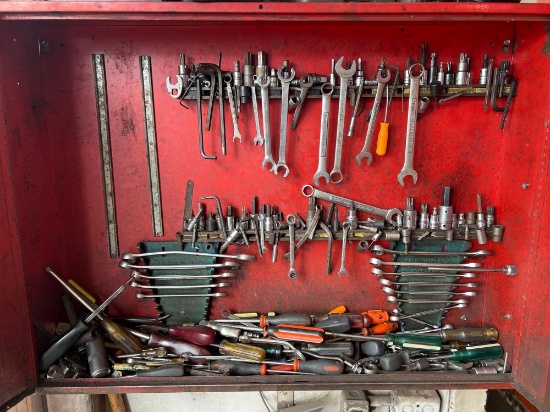 Wrenches, Screwdrivers, Sockets