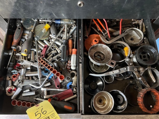 Sockets, Clamps, Tools