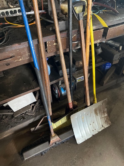 Brooms and Shovels