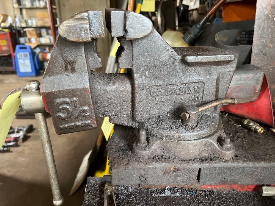 Columbian Vise