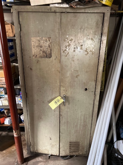 Cabinet and Contents