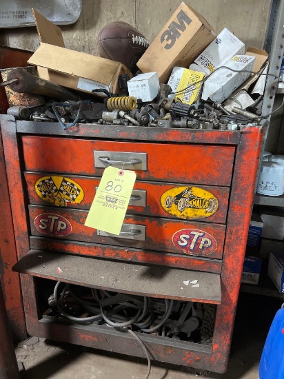 Tool Cabinet and Contents