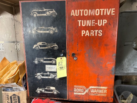Borg Warner Cabinet and Contents