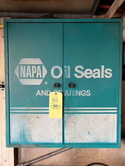 NAPA Cabinet and Contents