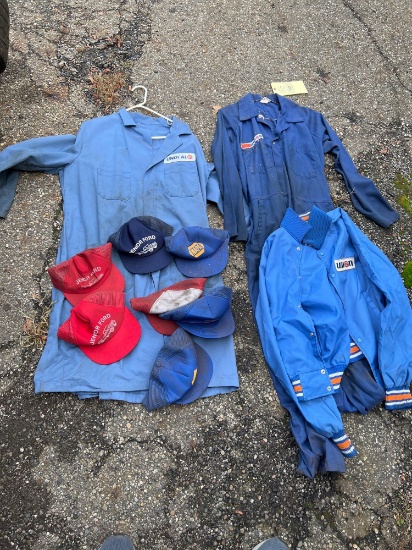 Union 76 Gas Station Jumpsuits, Jacket