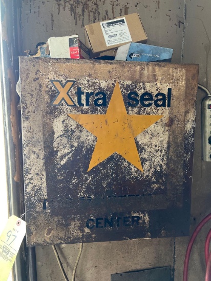 Xtra Seal Cabinet and Contents