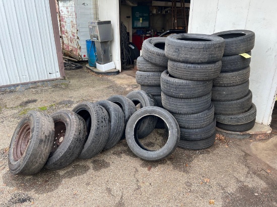 Assorted Tires
