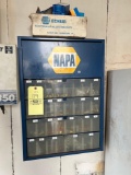 NAPA Cabinet and Bulbs
